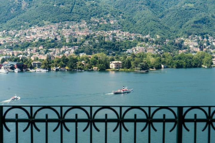 Como Lake & Mountain Exterior foto